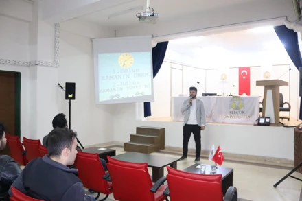 Güneysınır Meslek Yüksekokulu’nda Zaman Yönetimi Programı Düzenlendi